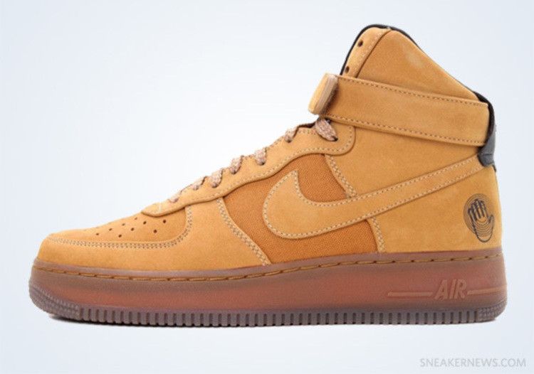 Nike Bobbito Garcia x Air Force 1 High