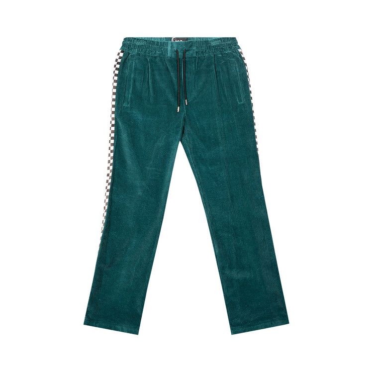 Just Don Plain Corduroy Pants 'Turquoise'