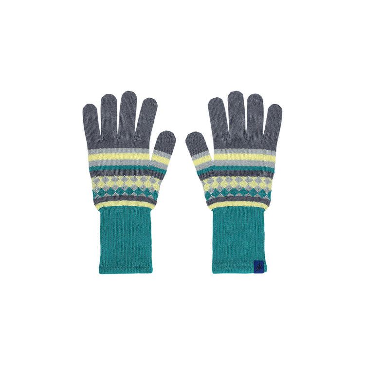 Asics x Kiko Kostadinov Novalis Aquifolia Knit Glove 'Blue Haze/Lemon'