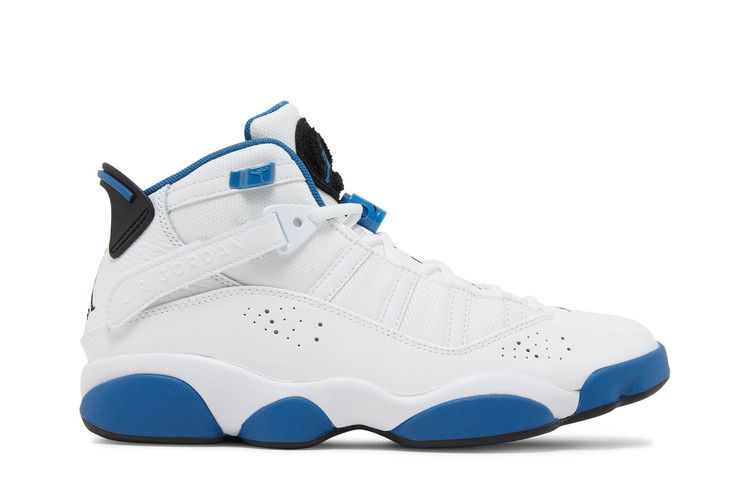 Air Jordan 6 Rings 'White Dark Marina Blue'