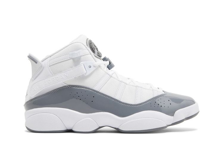 Air Jordan 6 Rings 'White Cool Grey'