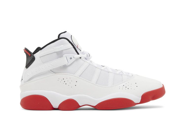Air Jordan 6 Rings 'White University Red'