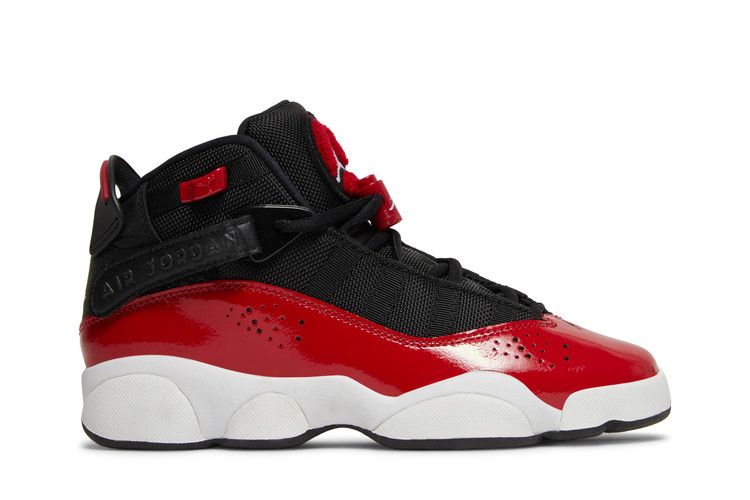 Air Jordan 6 Rings GS 'Fitness Red'