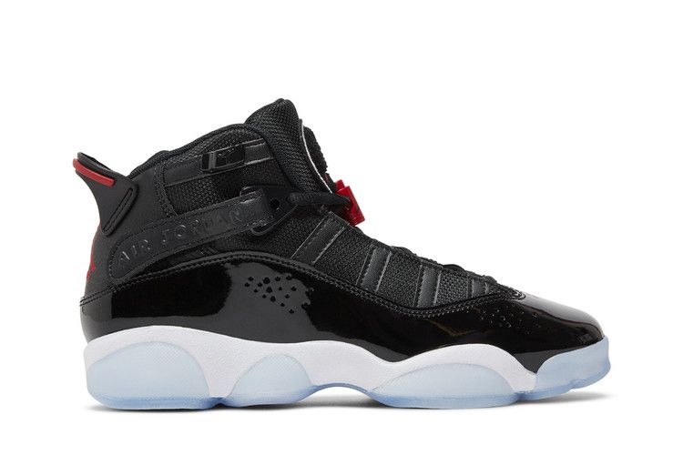 Air Jordan 6 Rings GS 'Black Gym Red'