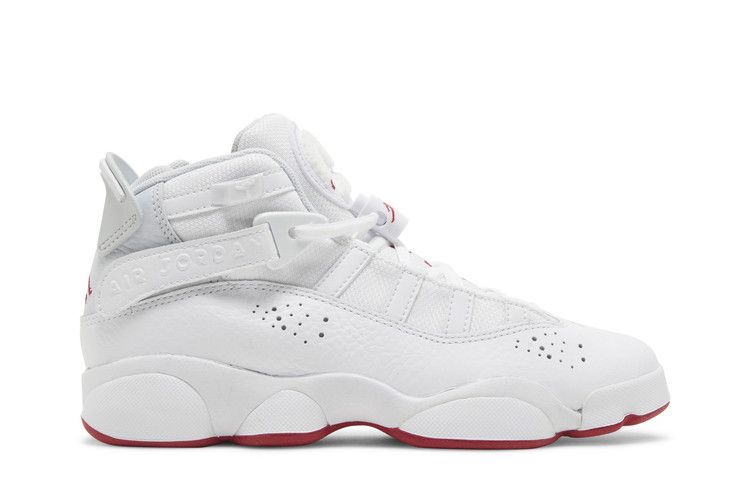 Air Jordan 6 Rings GS 'White Mystic Hibiscus'