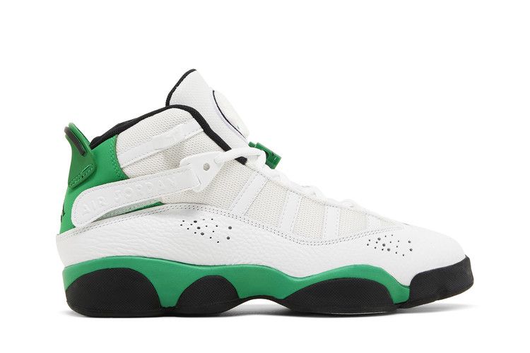 Air Jordan 6 Rings GS 'Lucky Green'