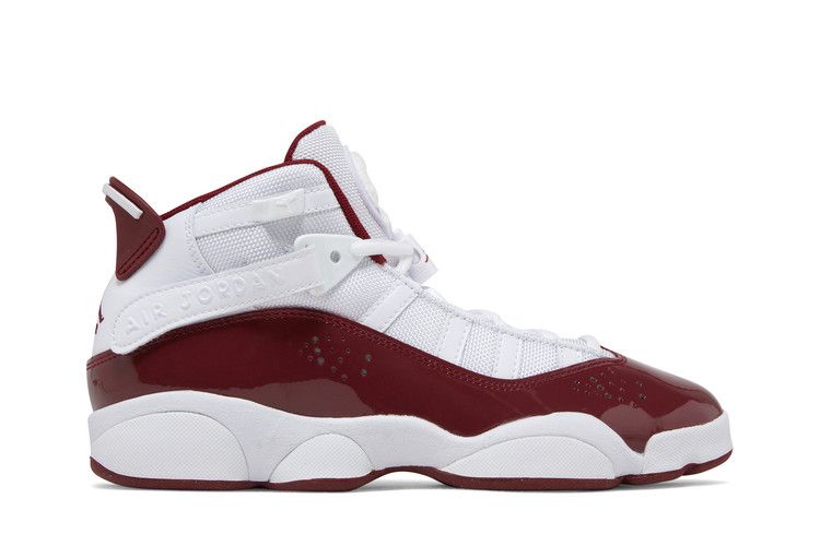 Air Jordan 6 Rings GS 'Team Red'