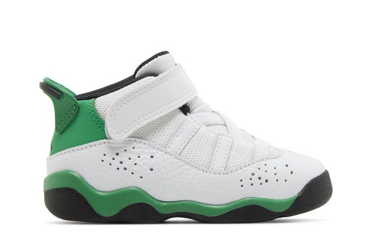 Air Jordan 6 Rings TD 'White Lucky Green'