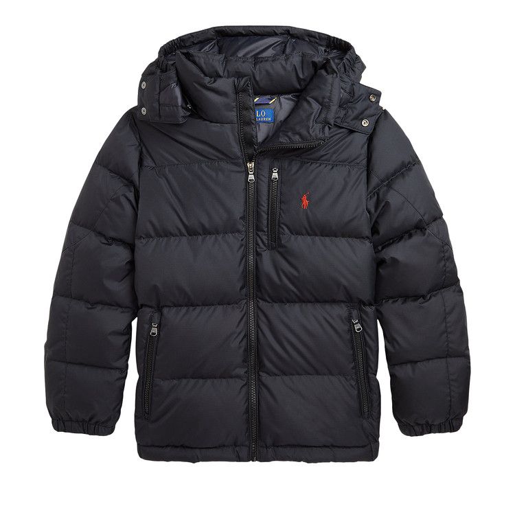 Polo Ralph Lauren Recycled Polyester Ripstop Gorham Jacket 'Polo Black'