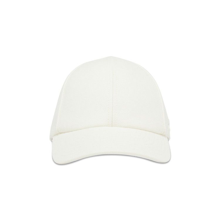 Courrèges Signature Cap 'Heritage White'
