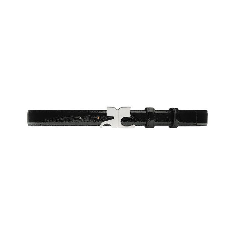 Courrèges AC Naplack Belt 'Black'