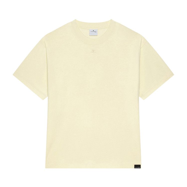 Courrèges Oversized T-Shirt 'Limoncello'