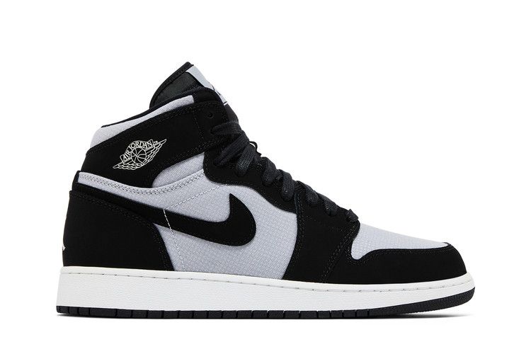 Air Jordan 1 Retro High GS 'Wolf Grey'