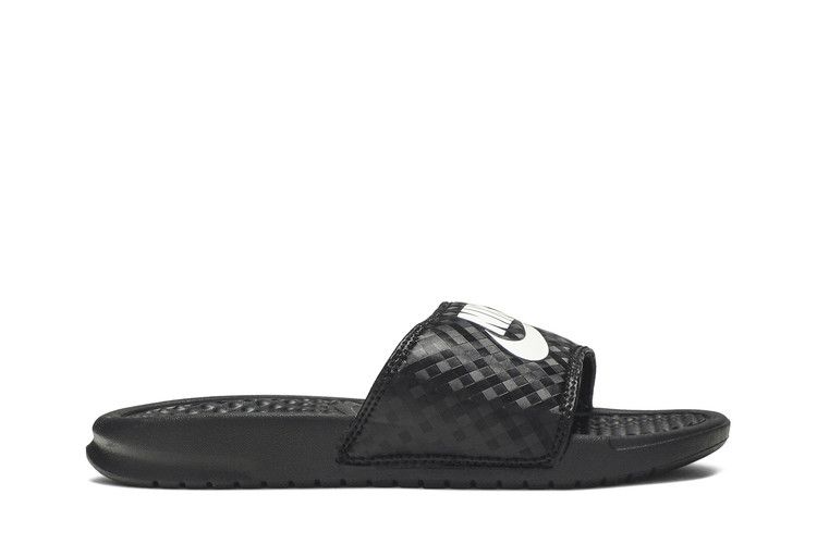 Nike Wmns JDI Benassi Slides 'Black Diamond Pattern'