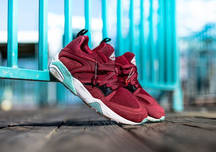 Packer Shoes x Sneaker Freaker x Puma Blaze of Glory 'Jaws'