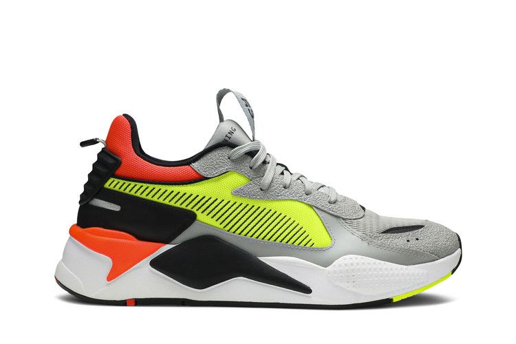 Puma RS-X Hard Drive 'Grey Yellow Red'