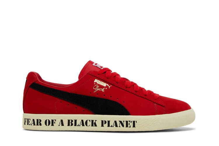 Public Enemy x Puma Clyde 'Fear of a Black Planet'