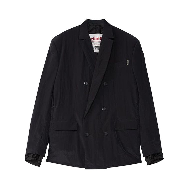 Martine Rose Ski Liner Doube Breasted Tailored Jacket 'Black'