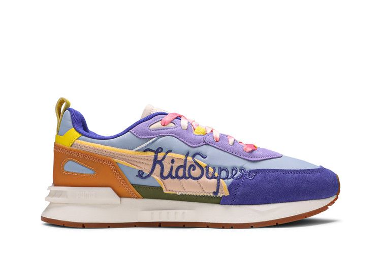 KidSuper Studios x Puma Mirage Mox 'Forever Blue'
