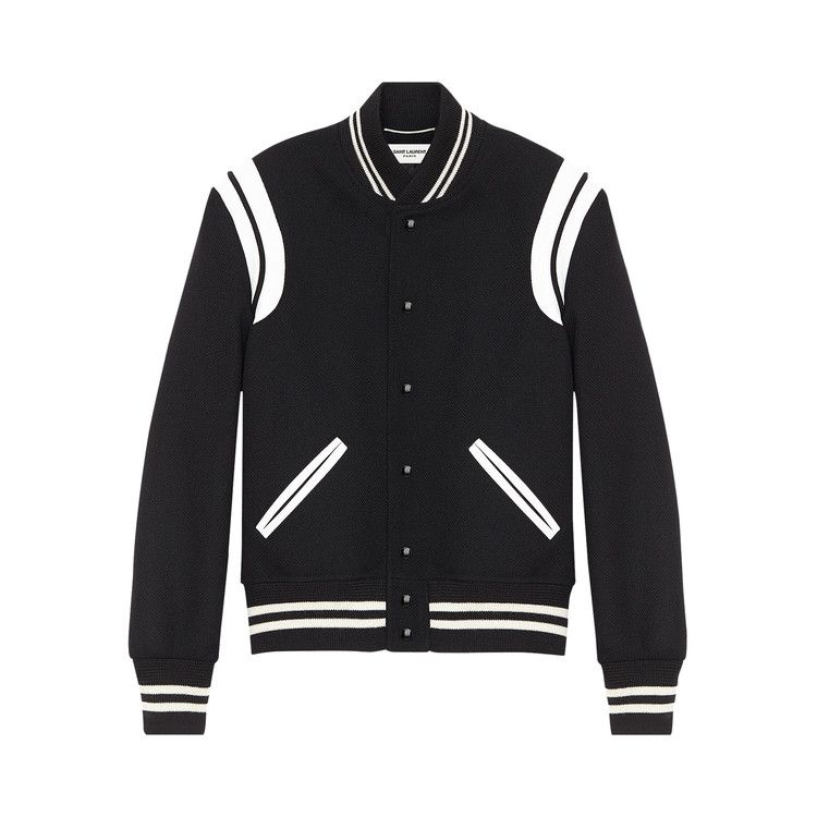 Saint Laurent Teddy Jacket 'Naturel'