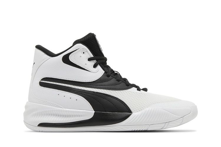 Puma Triple Mid 'White Black'
