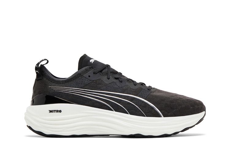 Puma ForeverRun Nitro 'Black White'