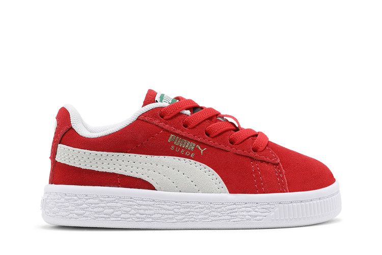 Puma Suede Classic 21 Infant 'High Risk Red'