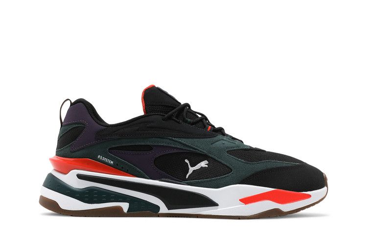 Puma RS-Fast Buck 'Black Green Gables'