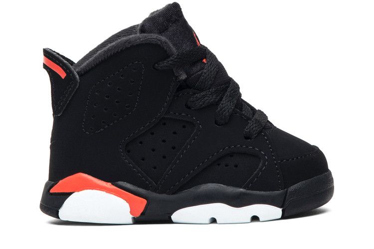 Air Jordan 6 Retro TD 'Infrared' 2019