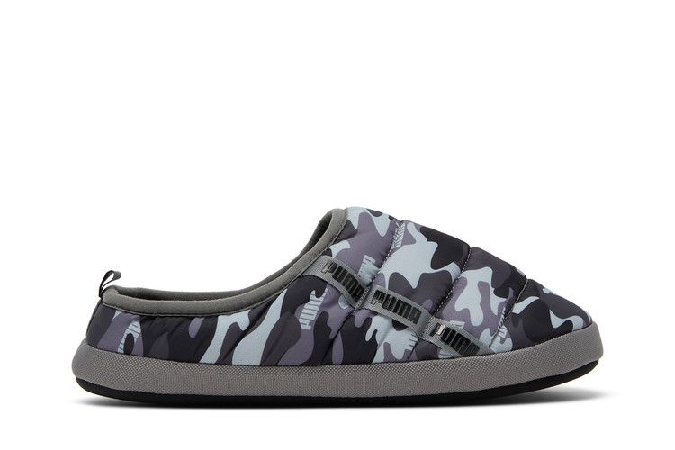 Puma Scuff Slippers 'Camo - Black'