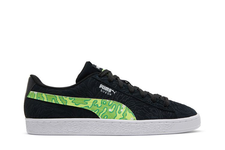 Rick and Morty x Puma Suede 'Interdimensional Portal'