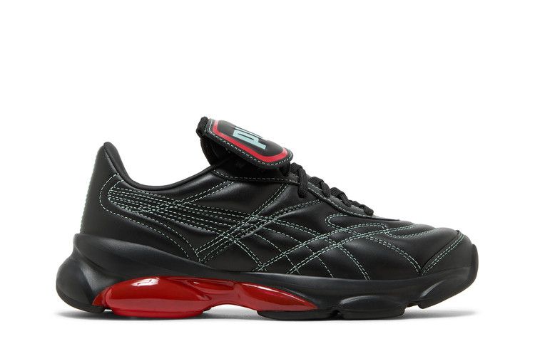 Dua Lipa x Puma Wmns Cell Dome King 'Black Poppy Red'