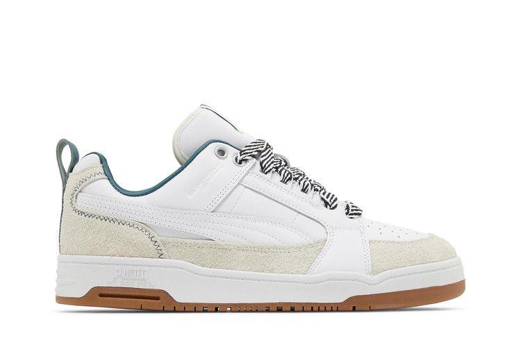 AMI x Puma Slipstream Lo 'White Green Gum'