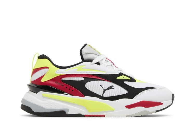 Puma RS-Fast 'Limits - White Safety Yellow'