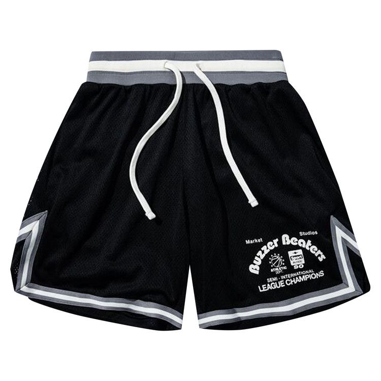 Market Buzzer Beaters Game Shorts 'Black'