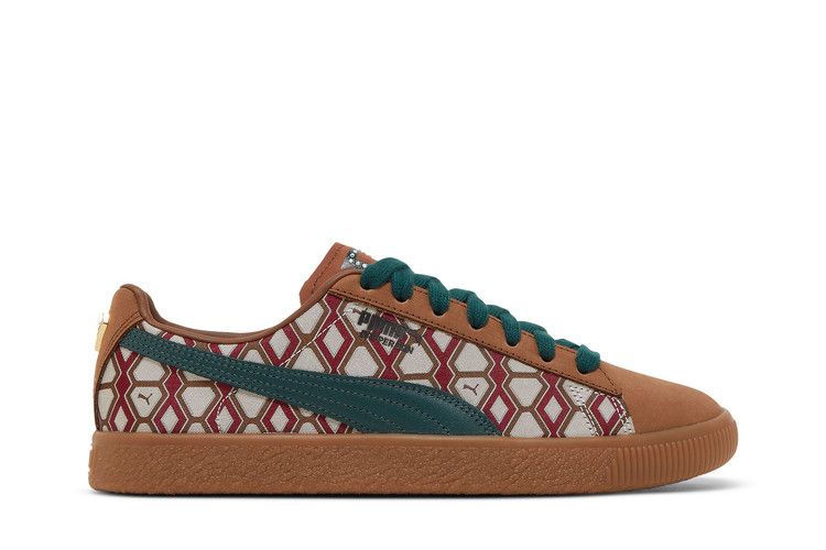 Puma Dapper Dan x Clyde Vintage 'Pre-Game Runway - Brown'