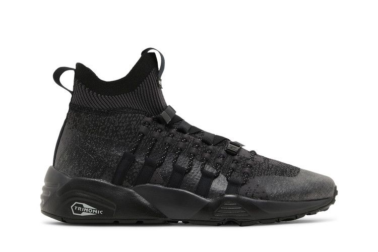 NEMEN x Puma Blaze of Glory Knit Mid 'Phantom Black'