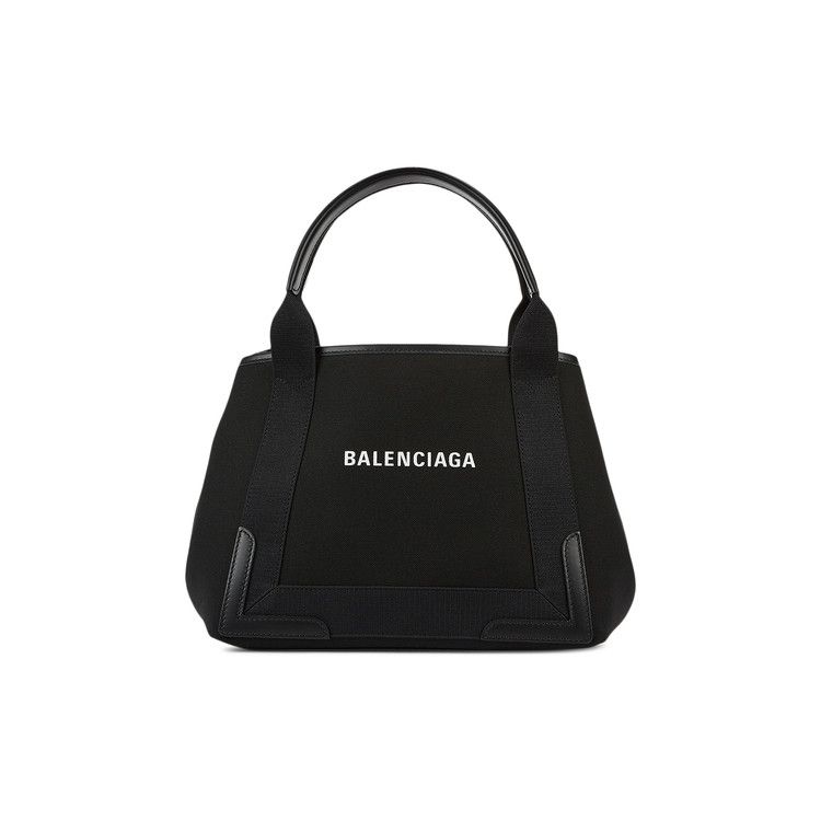 Balenciaga Xs Cabas Tote Bag 'Natrual/Black'