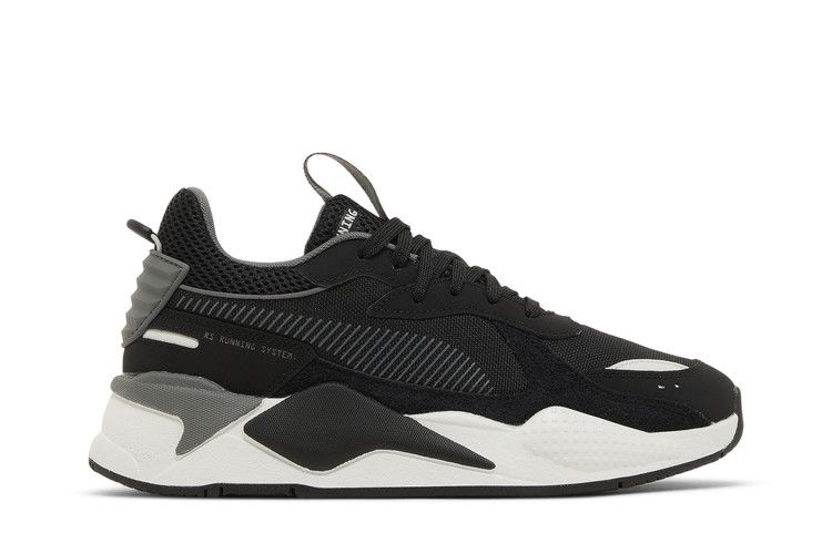 Puma RS-X Suede 'Black Glacial Grey'