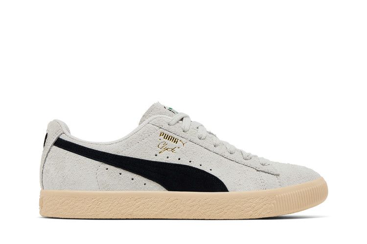 Puma Clyde 'Hairy Suede - Sedate Grey'