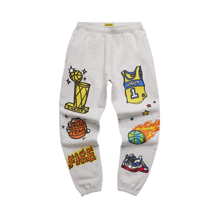Market Memorabilia Sweatpants 'Ash'