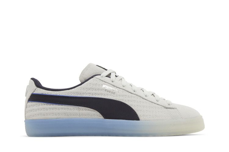 Playstation x Puma Suede 'Glacial Grey'