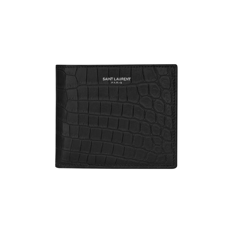 Saint Laurent East/West Wallet 'Black'