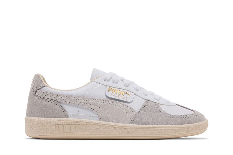 Puma Palermo Leather 'White Cool Light Grey'