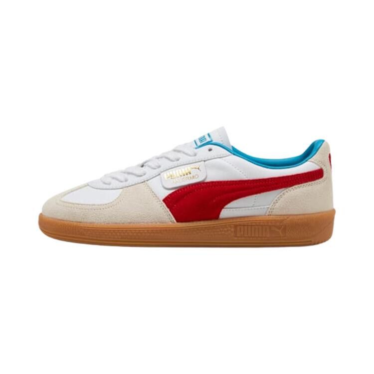 Puma Palermo Leather 'White/Red'
