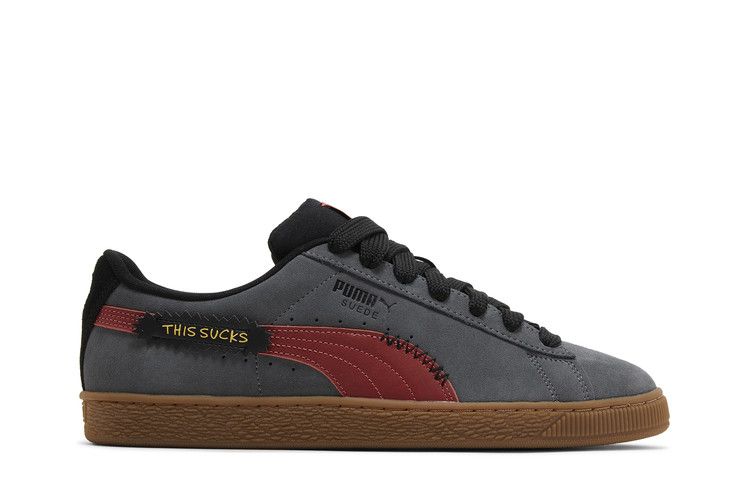 Beavis and Butt-Head x Puma Suede 'Cornholio'