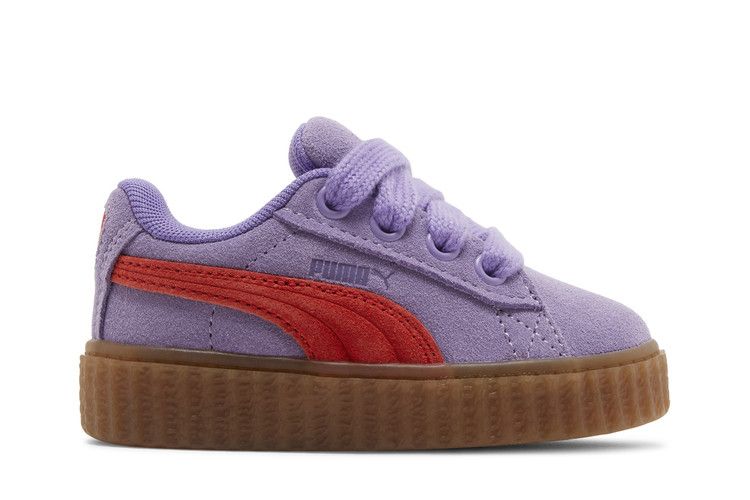 Fenty x Puma Creeper Phatty Toddler 'Lavender Burnt Red'