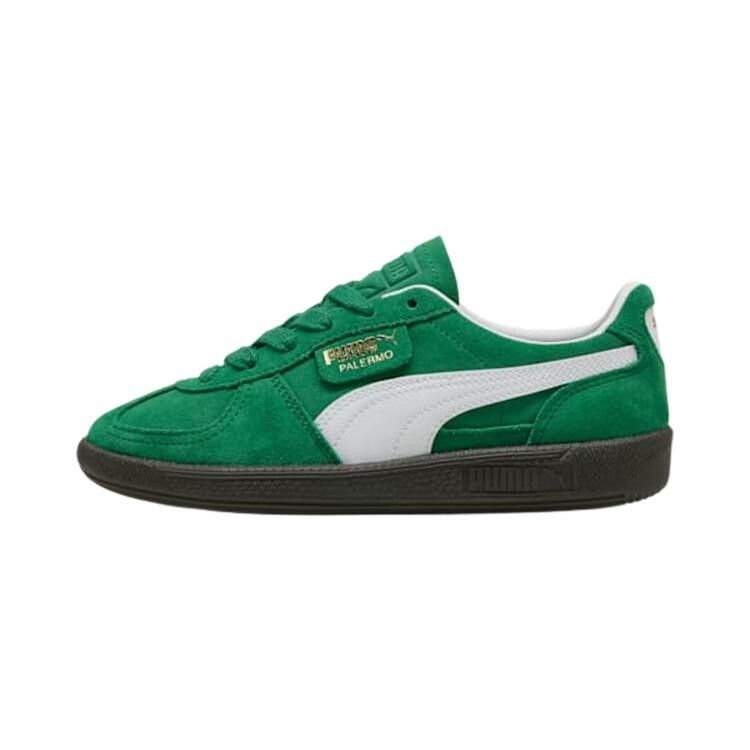 Puma Palermo Big Kid 'Archive Green/White'