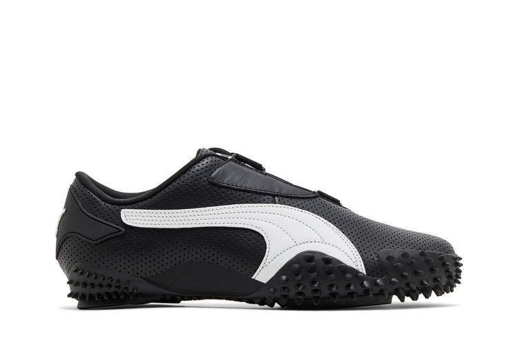 Puma Mostro 'Perforated Leather Pack - Black White'