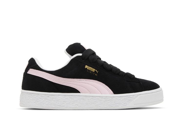 Puma Wmns Suede XL 'Black Whisp Of Pink'
